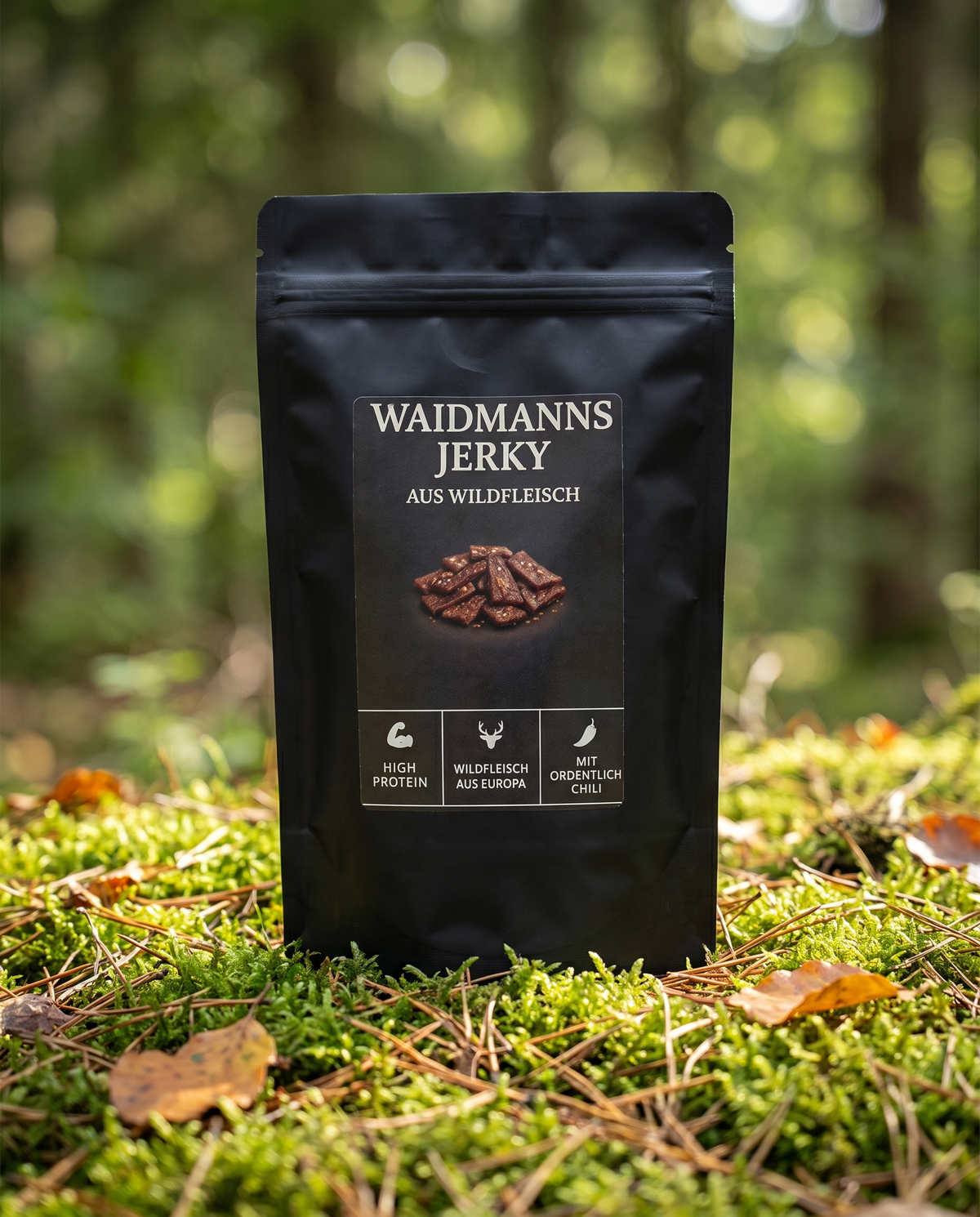Rotwild Jerky Chili-Limette 100g