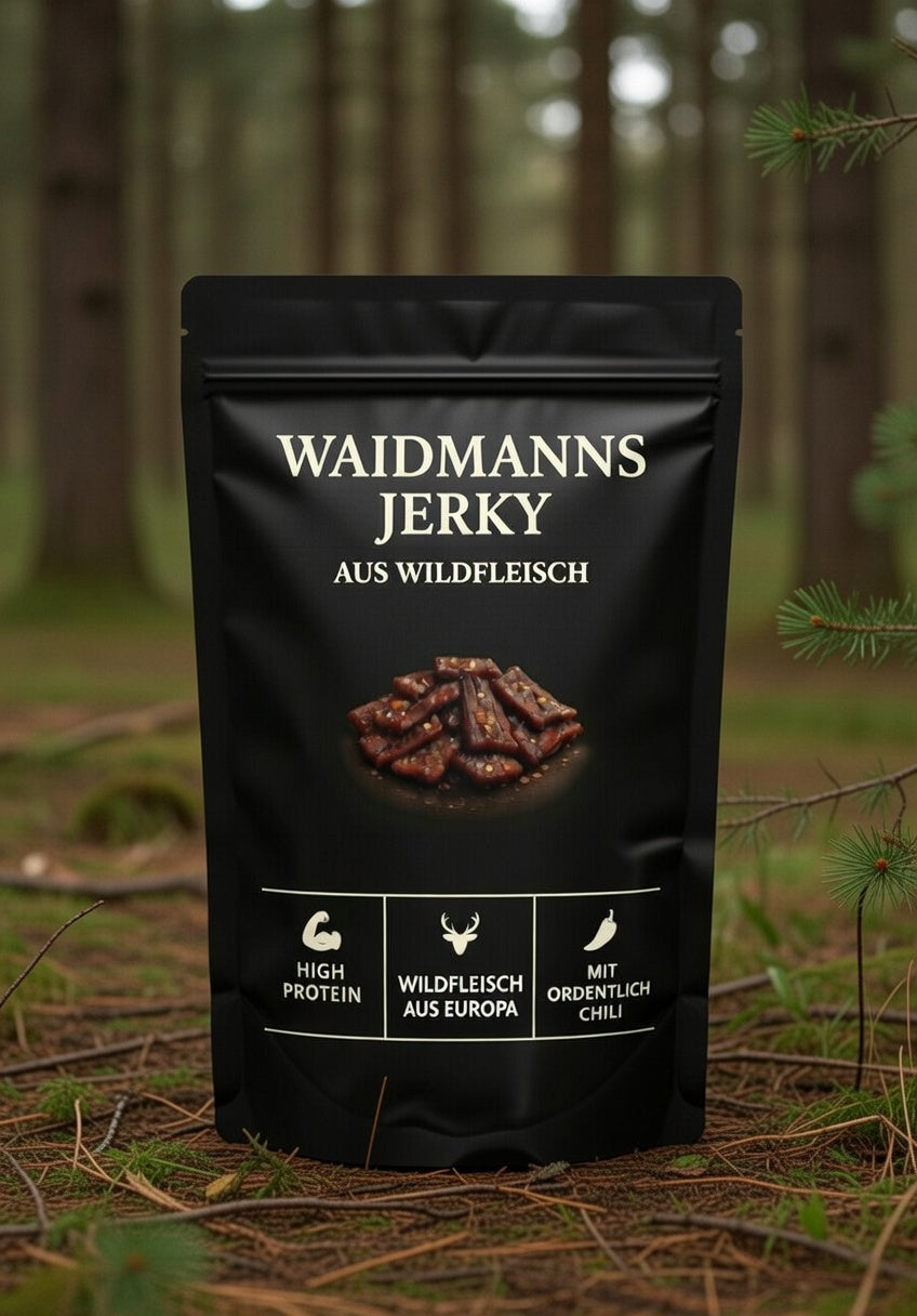 Rotwild Jerky Chili-Limette 100g