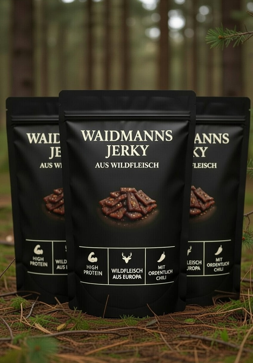 Rotwild Jerky Chili-Limette 100g