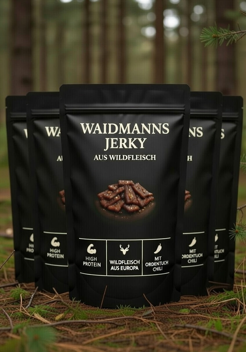 Rotwild Jerky Chili-Limette 100g