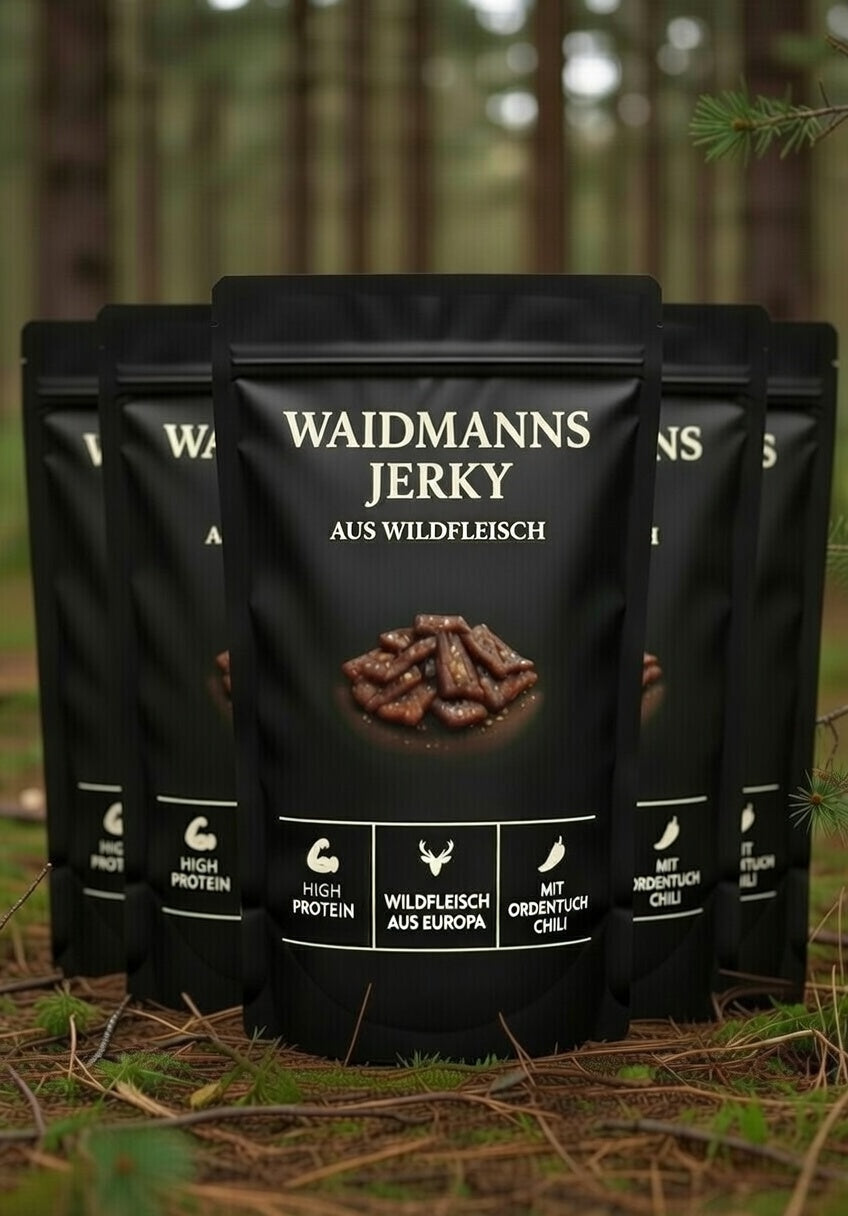 Rotwild Jerky Chili-Limette 100g